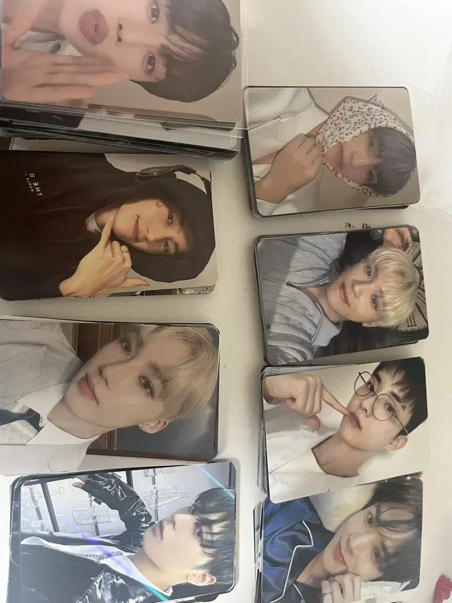 TheBoyz photocard 2NN disposition wts