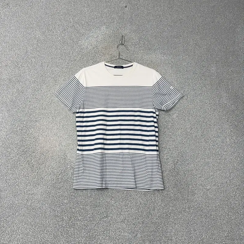 Haji Stripe Casual Short Sleeve T-Shirt 100