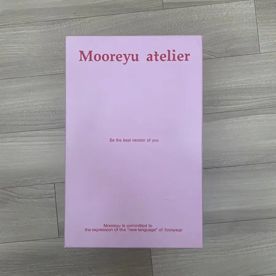 mooreyu atelier 실버 스니커즈 신발