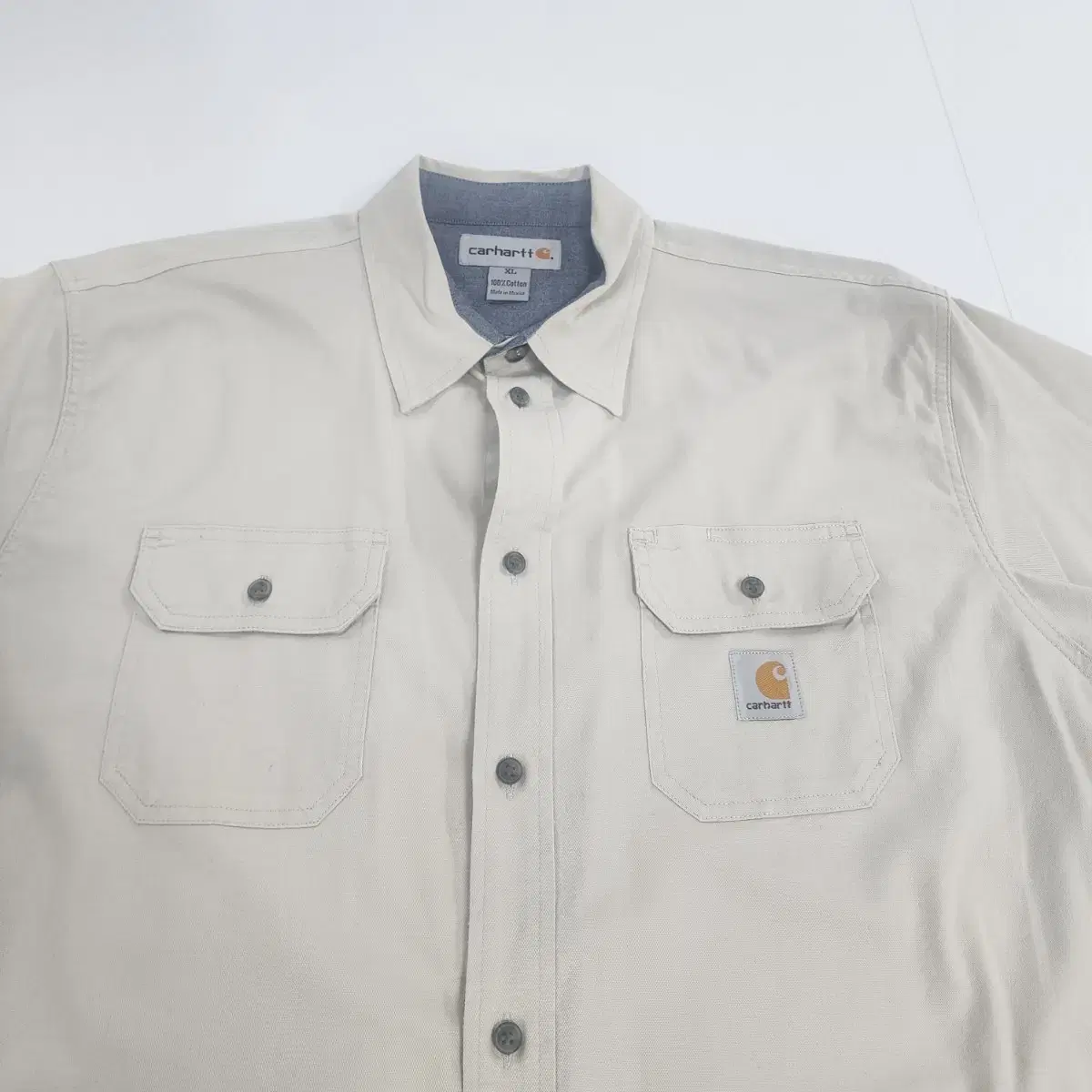 (jss606) XL 칼하트 리메이크 반팔워크 셔츠 . Carhartt