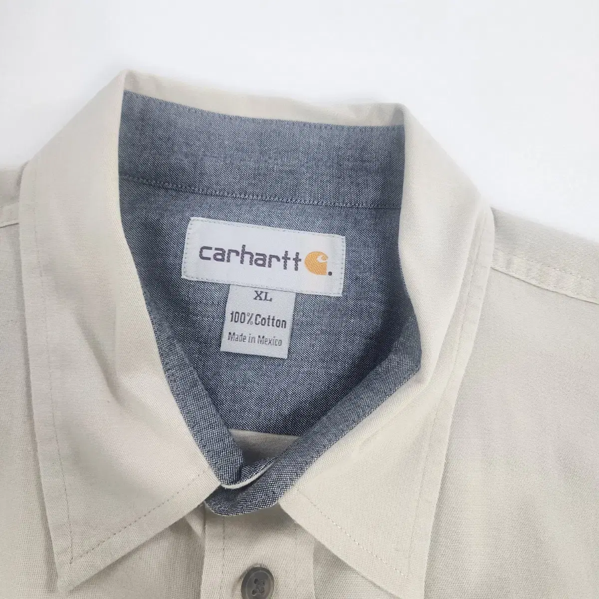 (jss606) XL 칼하트 리메이크 반팔워크 셔츠 . Carhartt