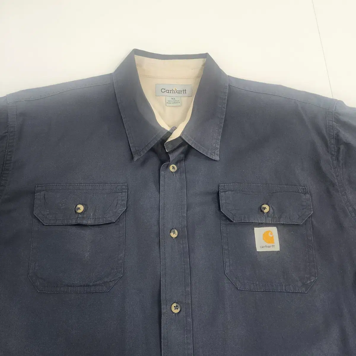 (jss607) XL 칼하트 리메이크 반팔워크 셔츠 . Carhartt