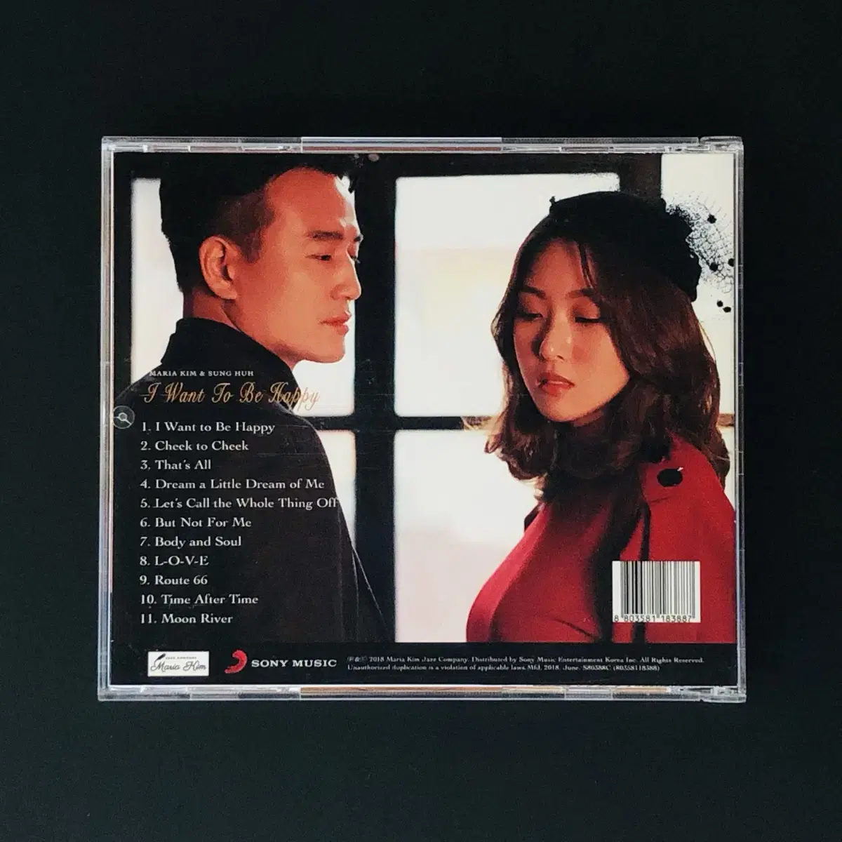 [CD중고] 마리아 킴 & 허성 (Maria Kim & Sung Huh)