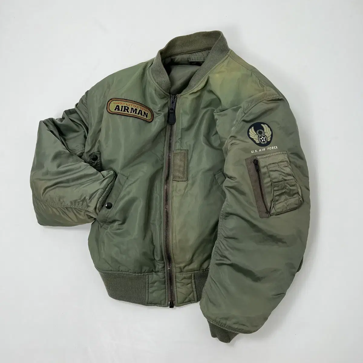 (무료배송) Military Air man sun faded ma1