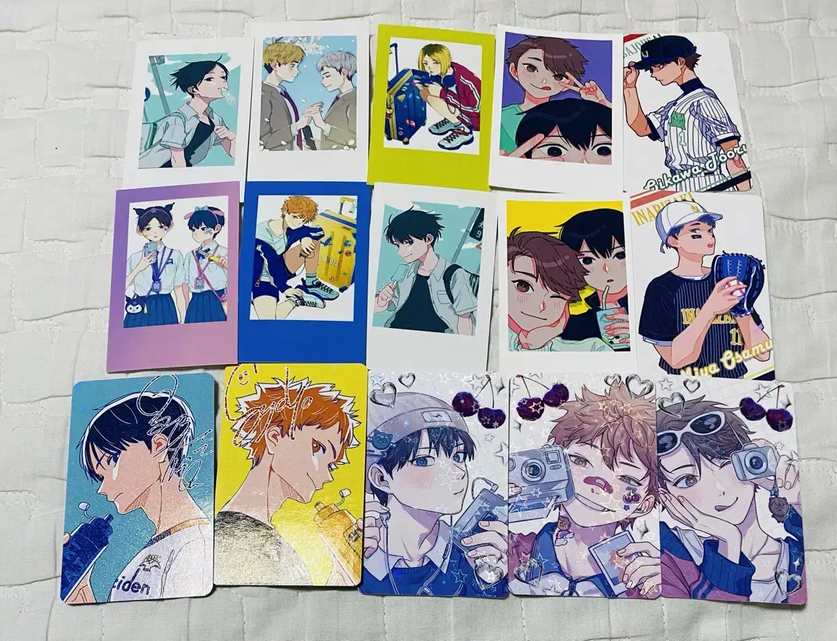 Haikyuu Fatty photocard pola Reservations