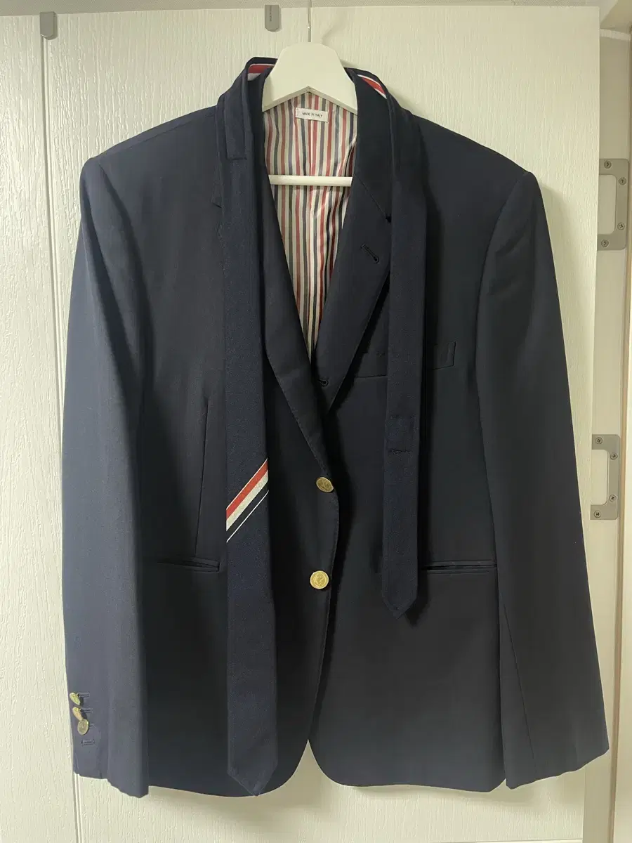 Thom Browne Jacket + Tie sells