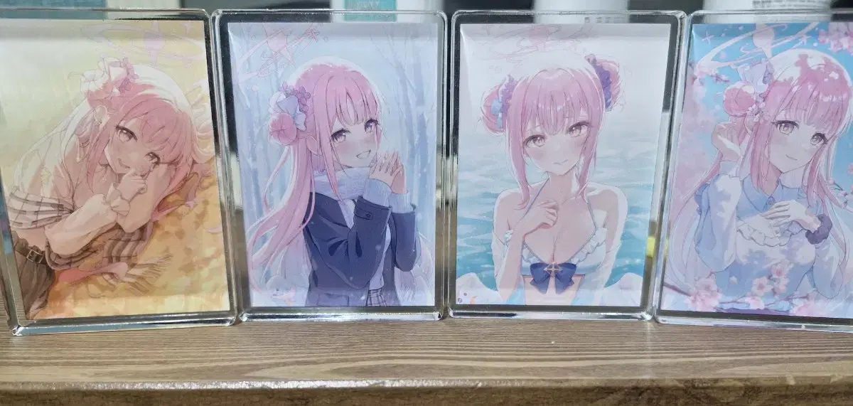 BlooArchives Mika acrylic blocks