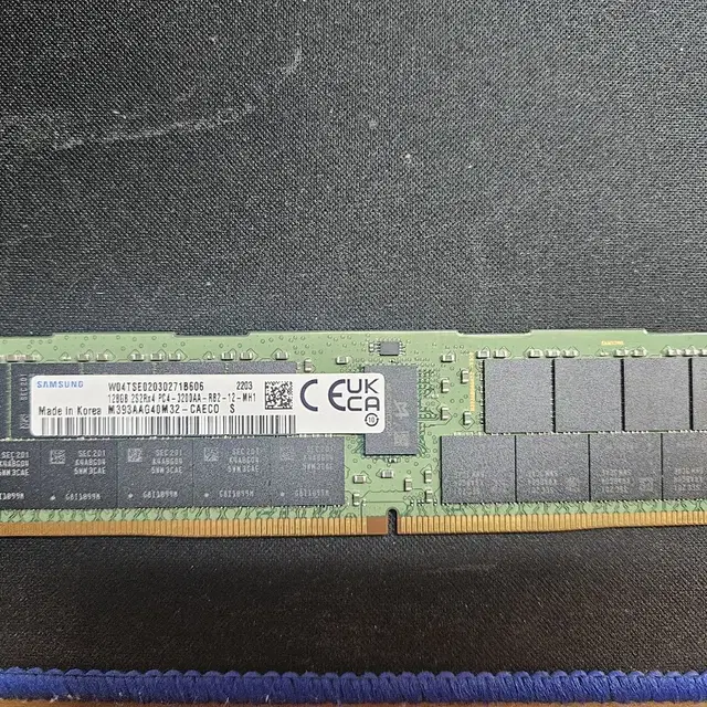 삼성전자 DDR4 - 3200 ECC/REG 64기가 서버용