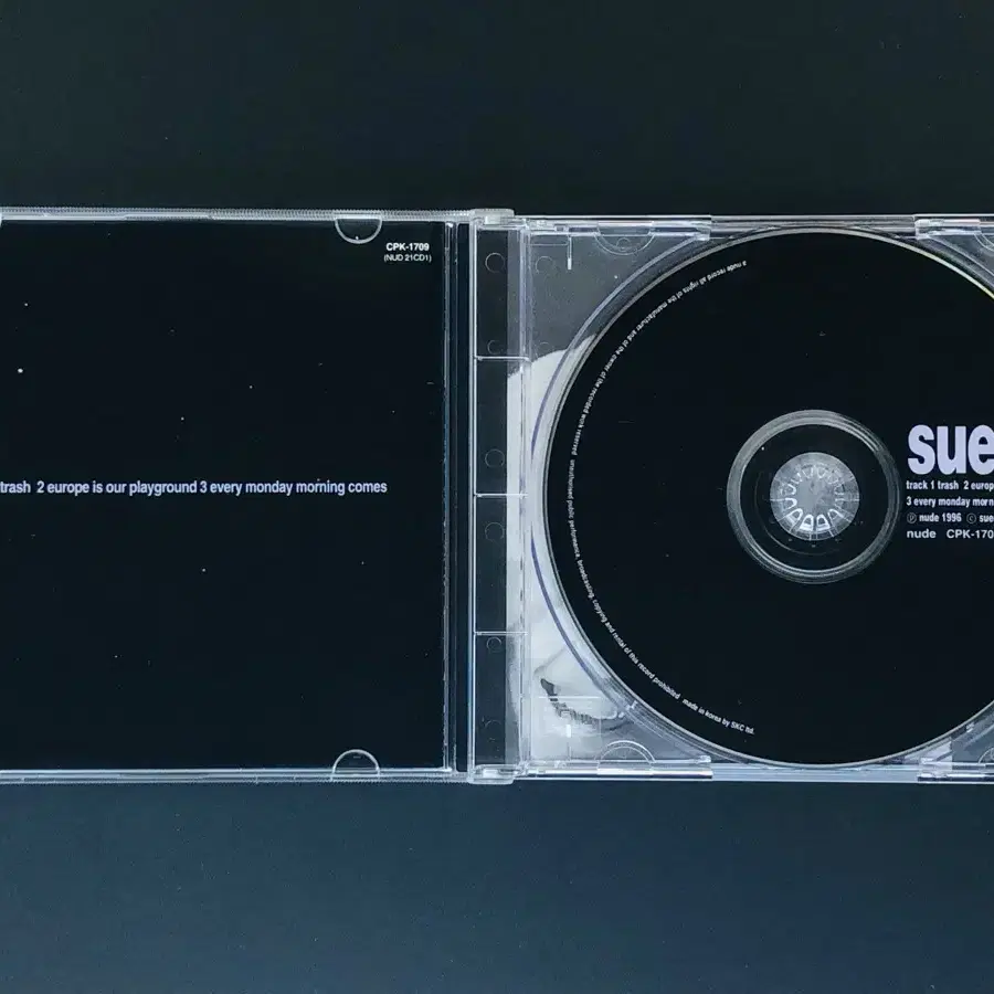 [CD중고] 스웨이드 (Suede) / Trash