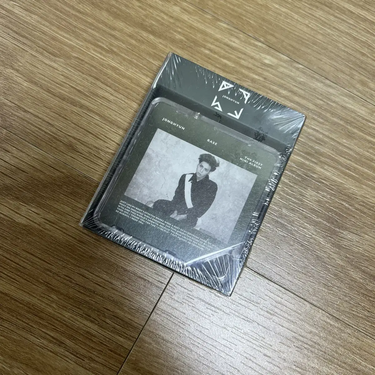 SHINee jonghyun Bass kihno sealed Album