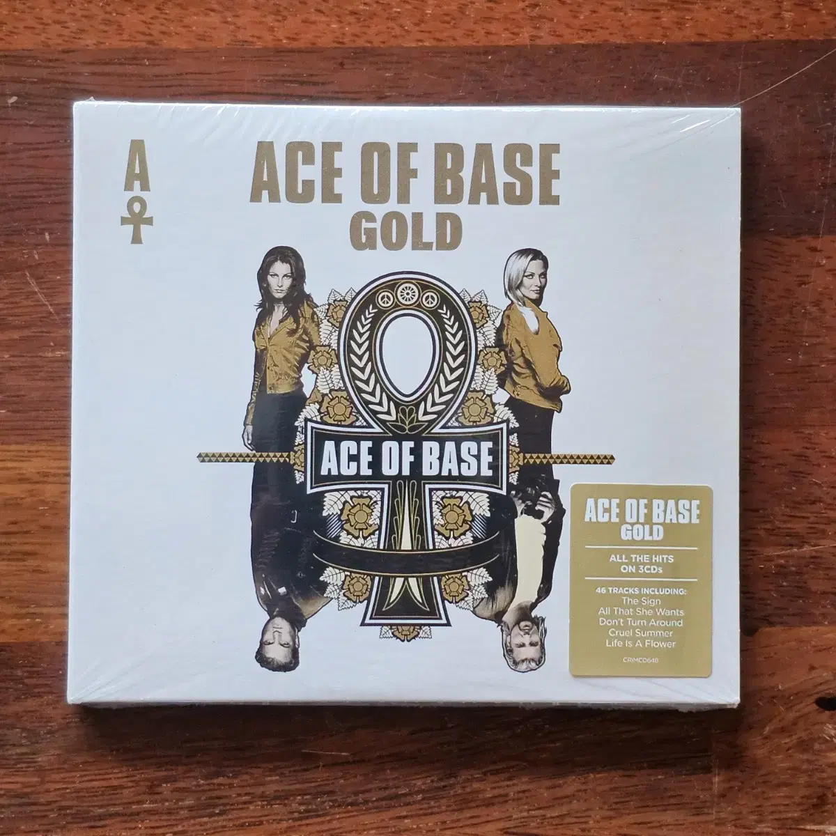 에이스오브베이스 Ace of Base Gold 3CD 미개봉