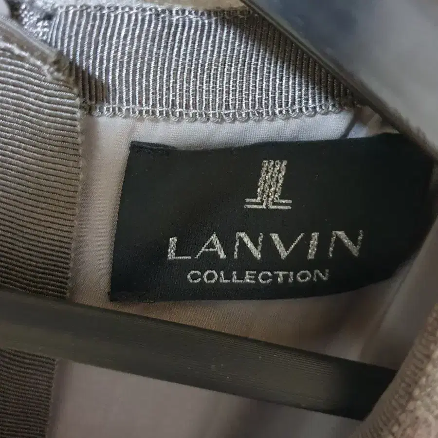 랑방 LANVIN 울 원피스