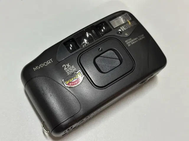 RICOH Myport 줌 필름카메라