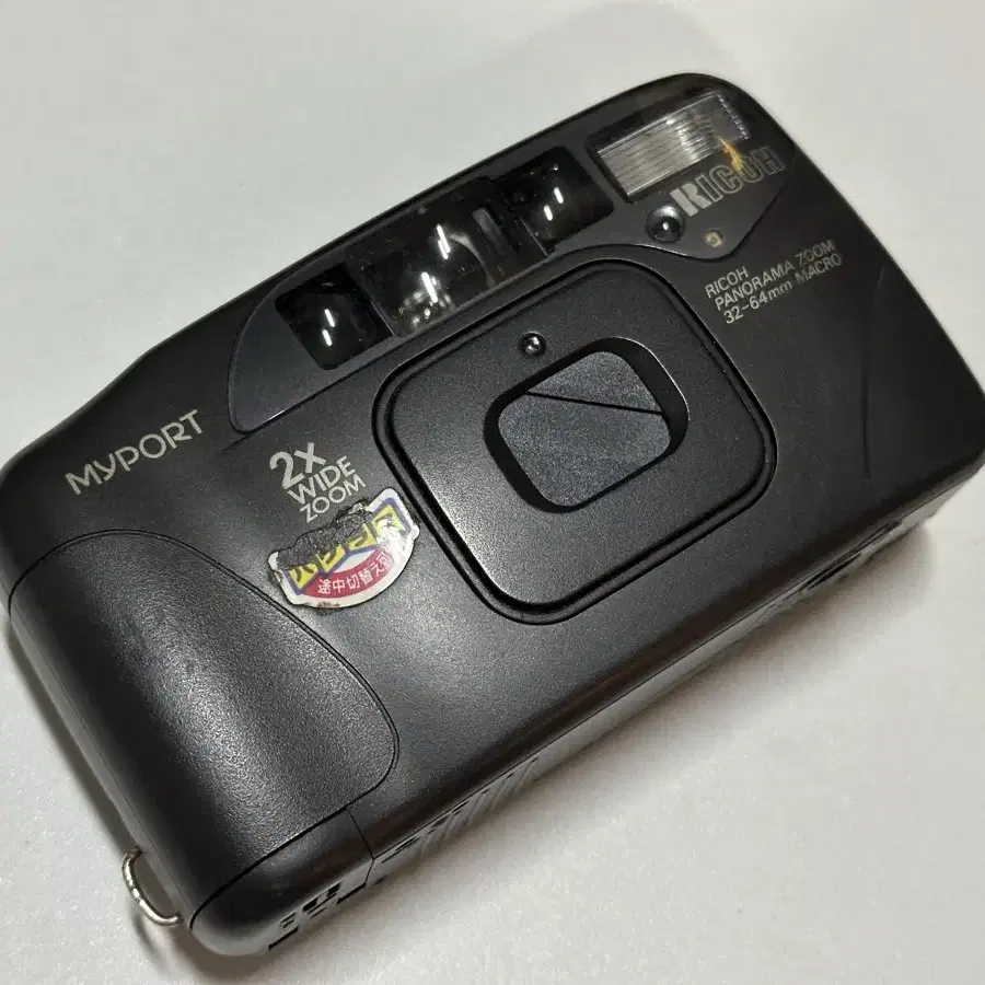 RICOH Myport 줌 필름카메라