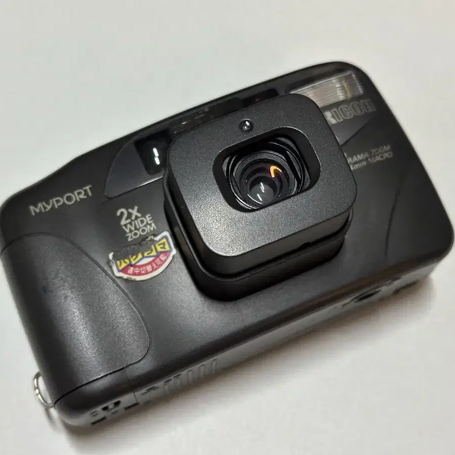 RICOH Myport 줌 필름카메라