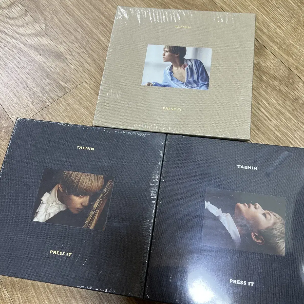 Taemin Pressit P'yunum sealed Album