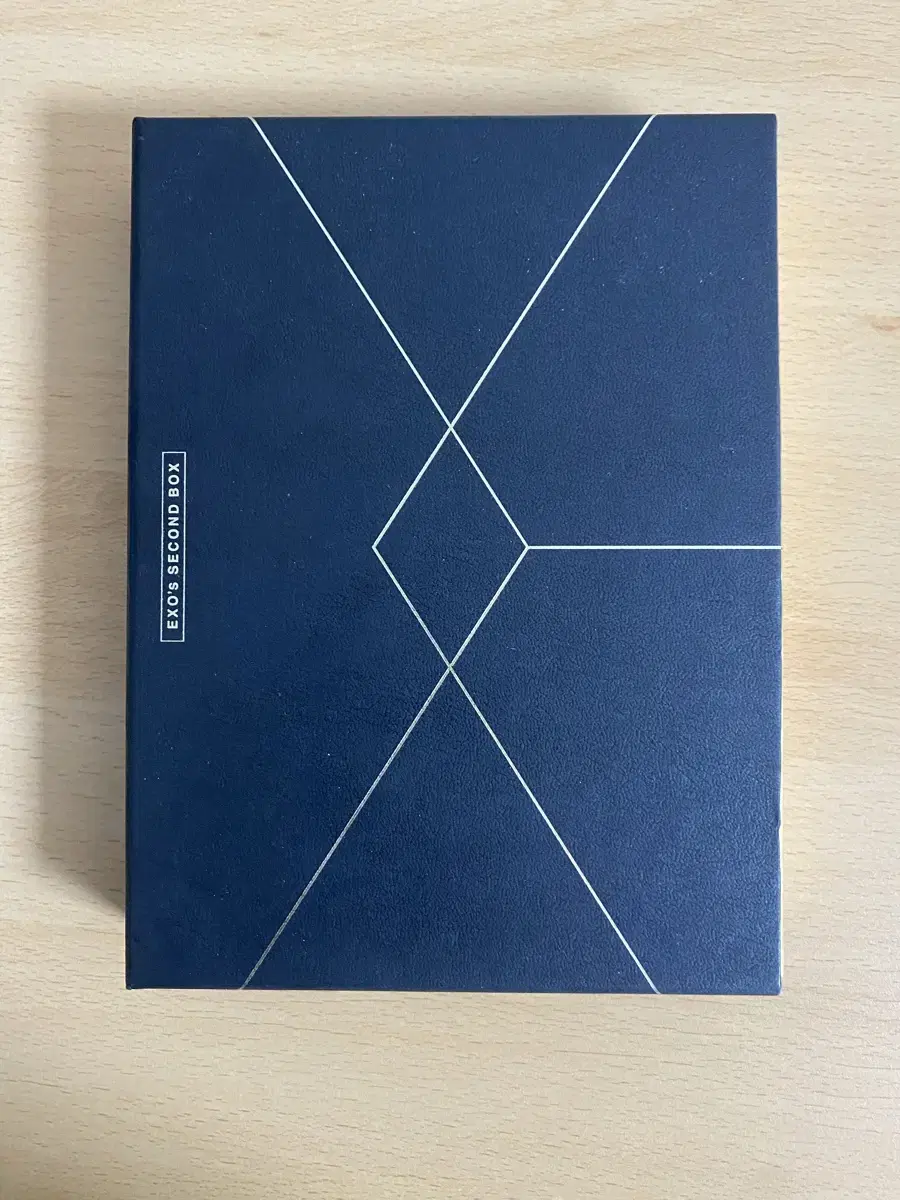 엑소 세컨드박스 second box 디비디 dvd