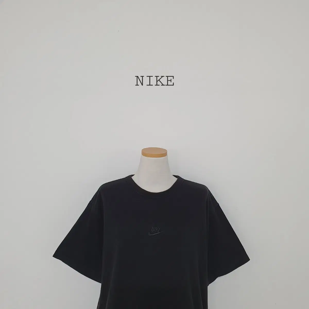 No.24082114 NikeShort Sleeve NikeBlackLogosBlack S