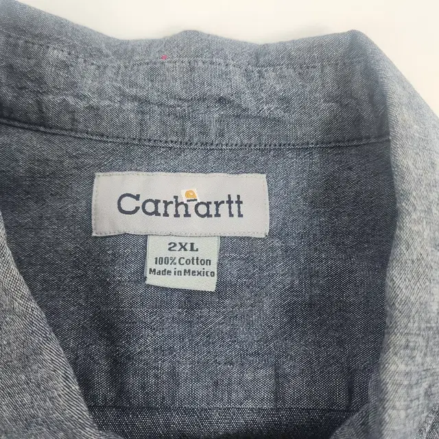 (jss610) 2XL 칼하트 리메이크 반팔워크 셔츠 . Carhartt