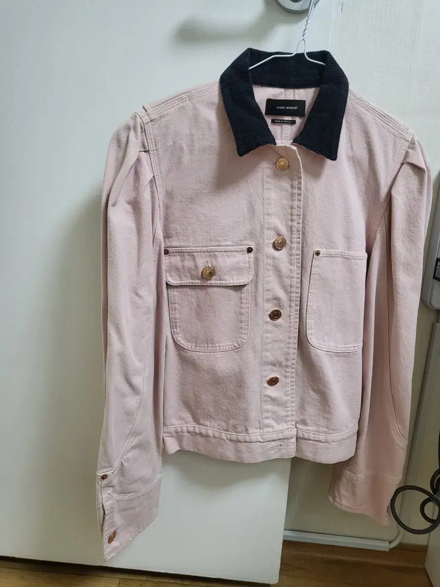 Isabel Marant Pink jin jacket size 34