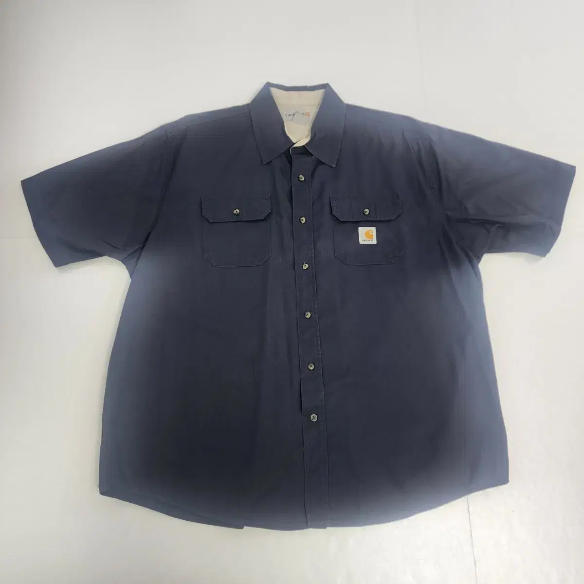 (jss612) XL Carhartt Remake Short Sleeve Work Shirt . Carhartt