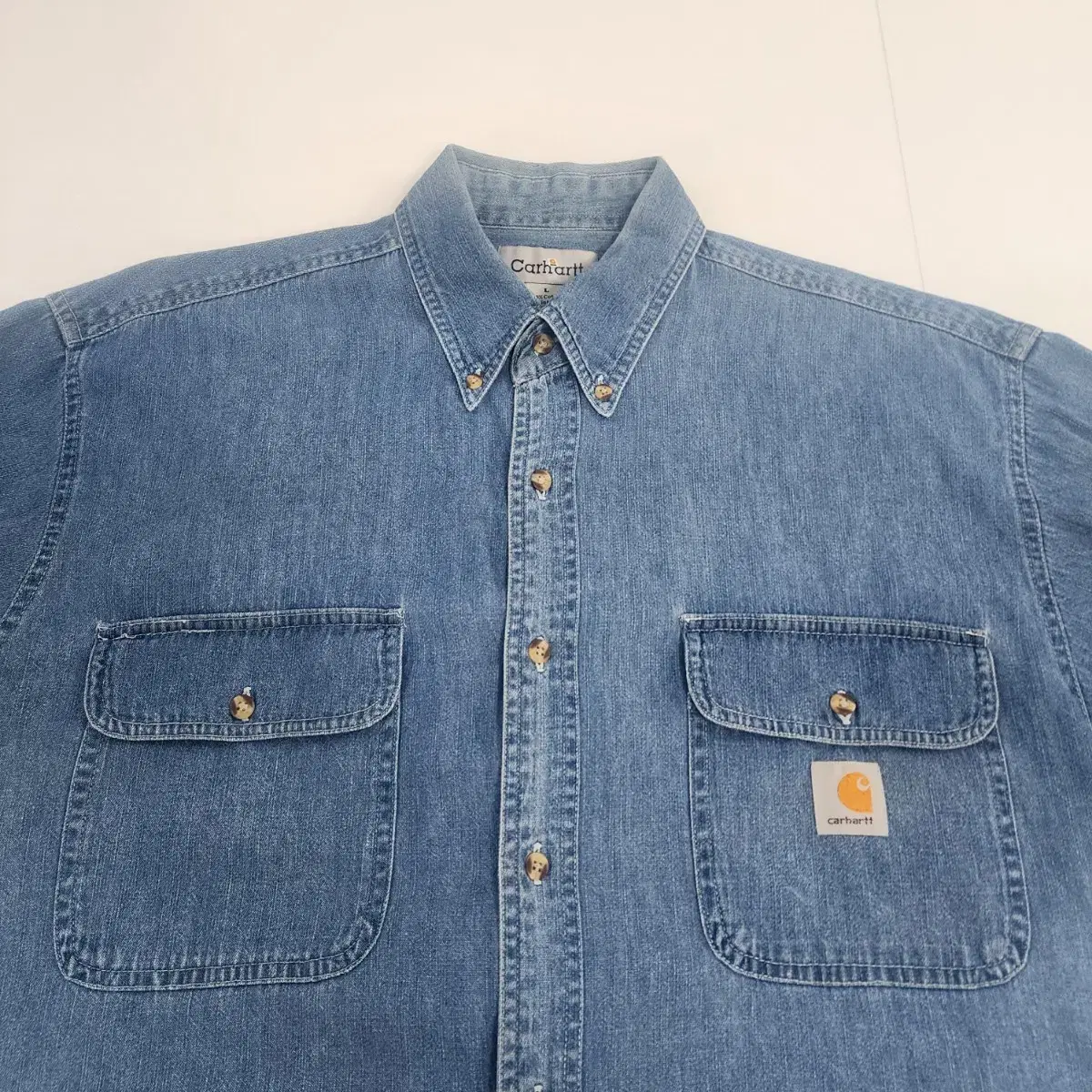 (jss613) L 칼하트 리메이크 반팔워크 셔츠 . Carhartt