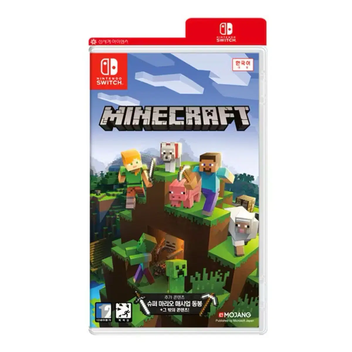 Nintendo Switch Minecraft Chip