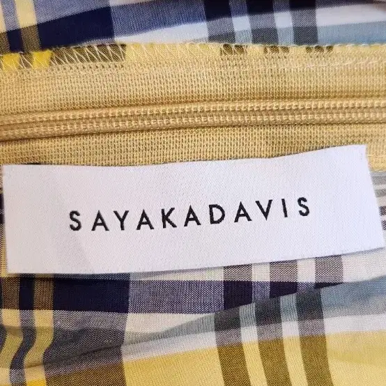 SAYAKADAVIS 바스락 롱원피스