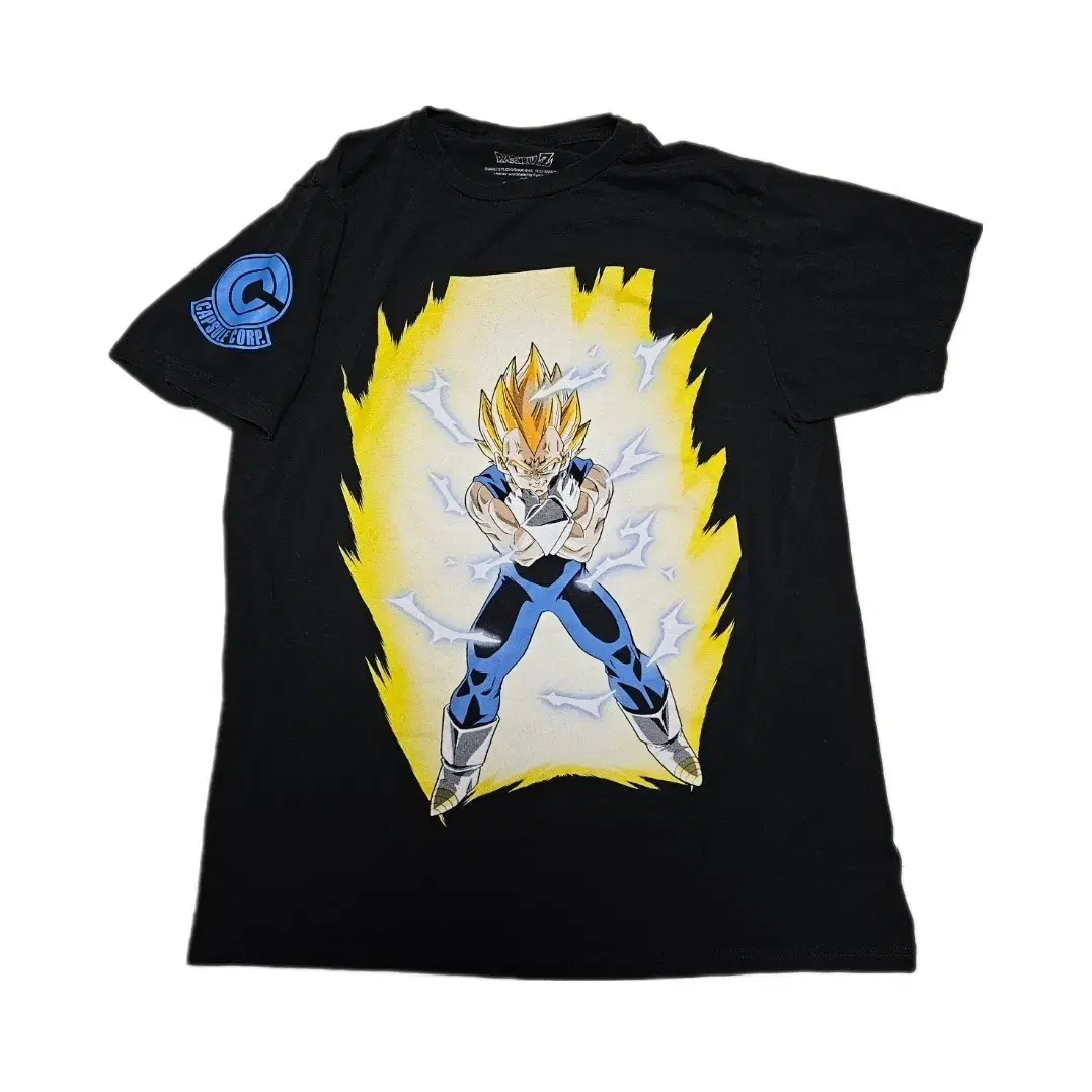 Dragon Ball Z Vegeta Graphic Official T-Shirt