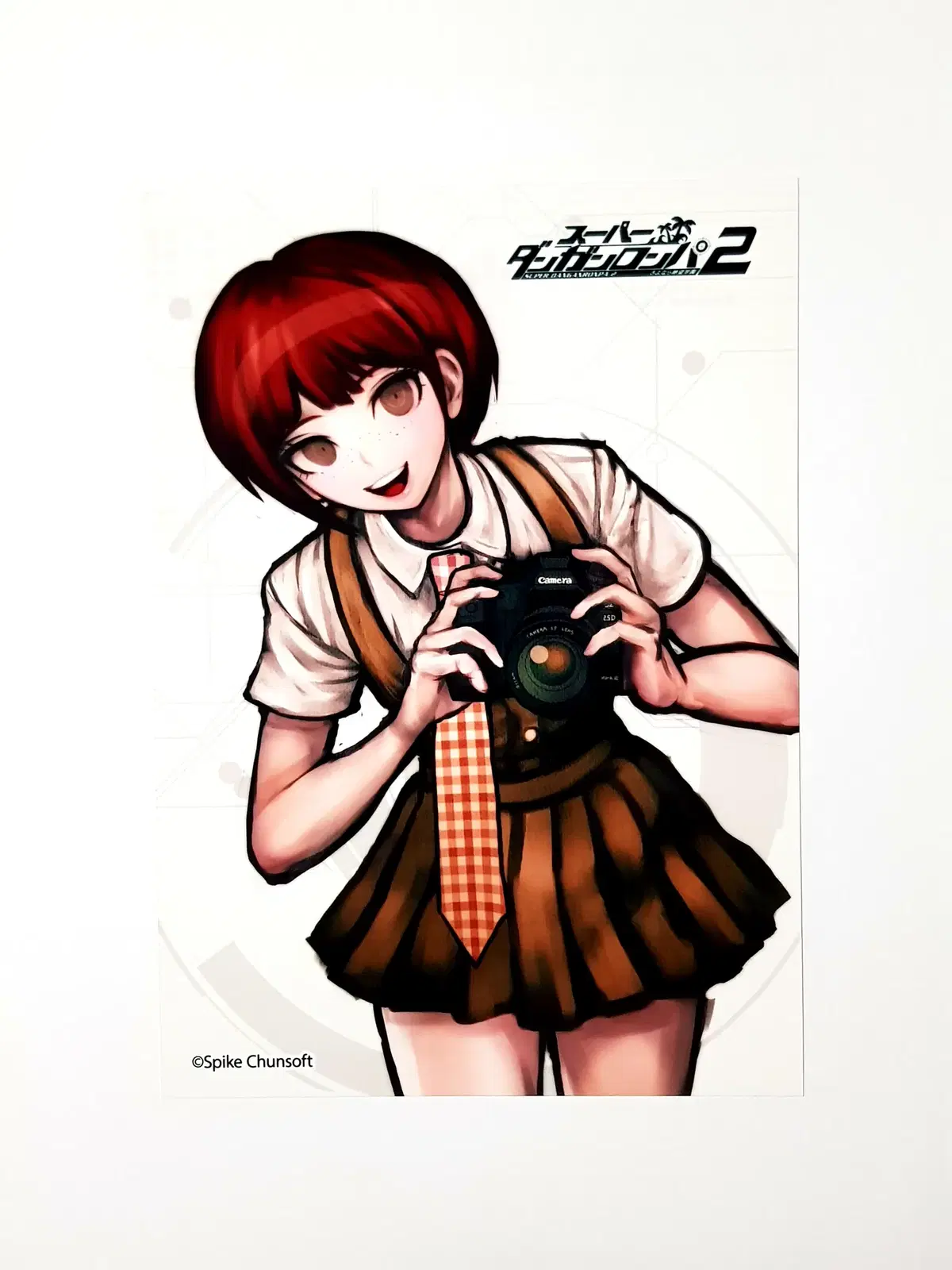 Jagup Super Danganronpa 2 Bromide KoizumiMahiru FiguresAcrylicStudent IDKeyring