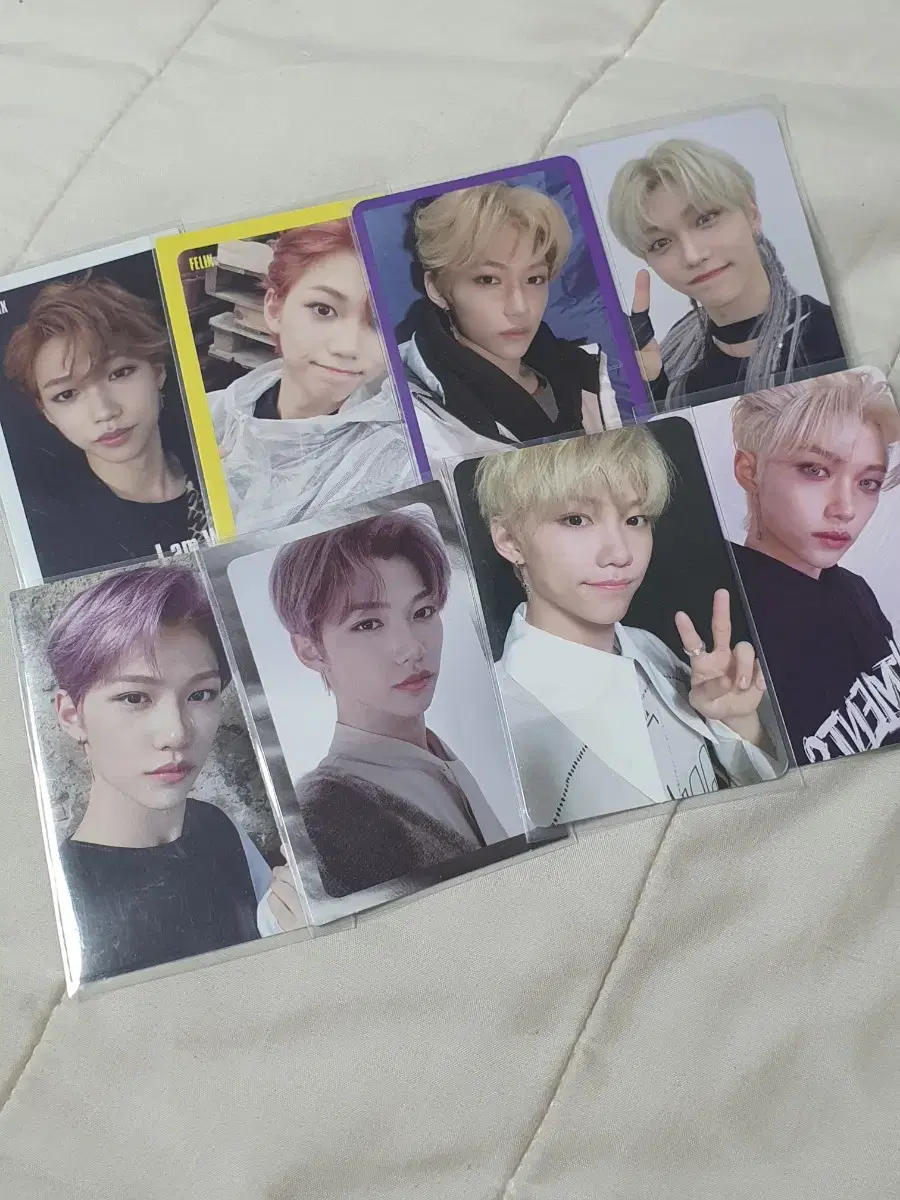 Straykids felix photocard bulk wts skz 급처 용복 앨포 앨범포카