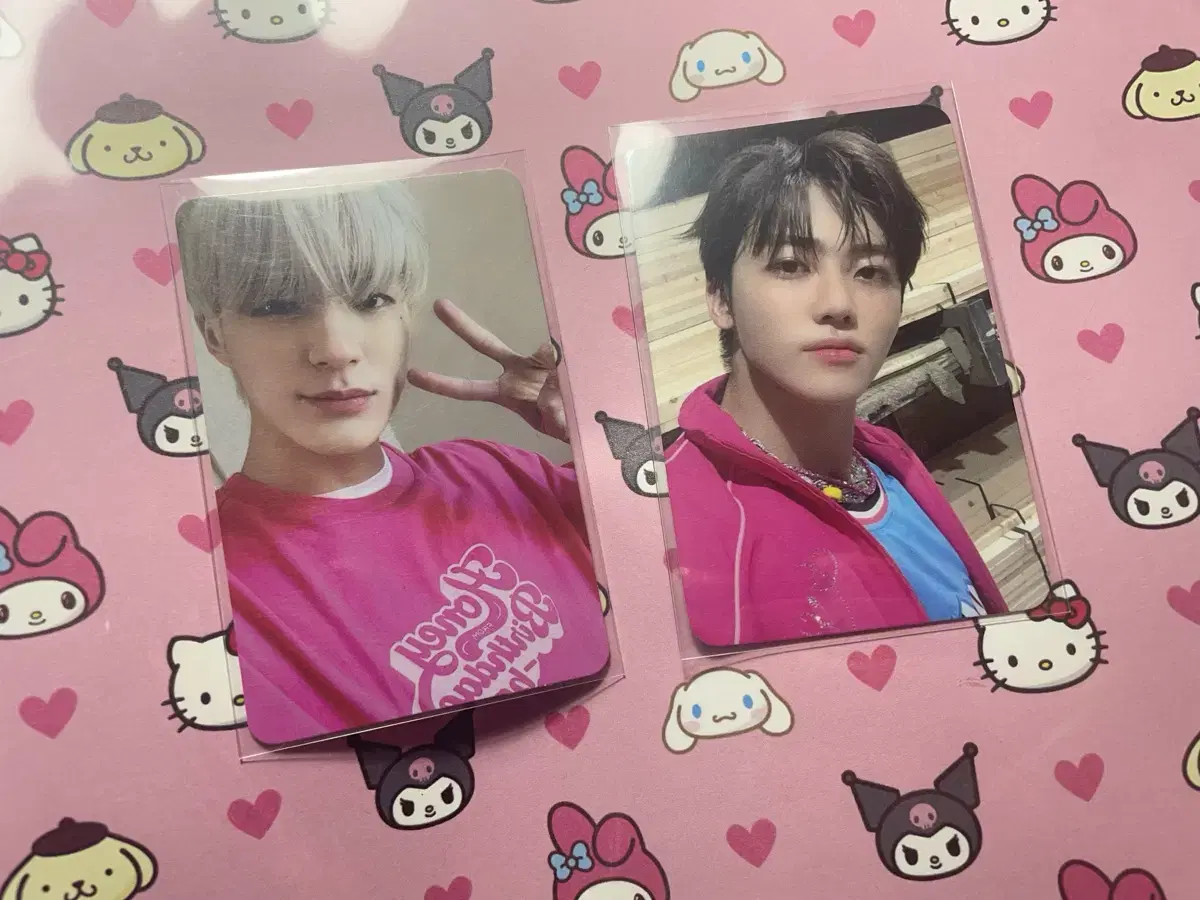 NCT Dream jeno jaemin KOOMAZ tc Golden E.JI photocard unreleased photocard WTS