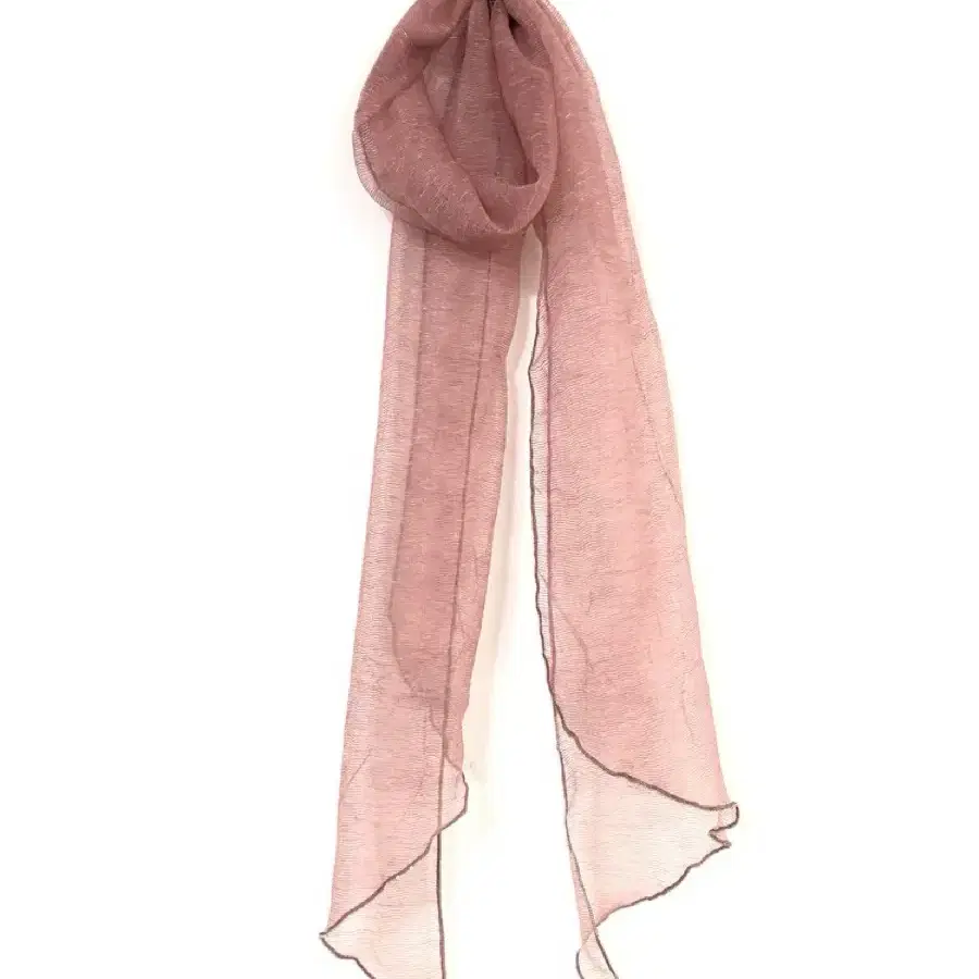 dancho seethrough scarf