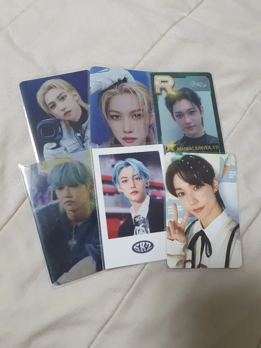 스트ㄹaykids skz felix 용복 unreleased photocard bulk sell wts 급처 슈스제 시그