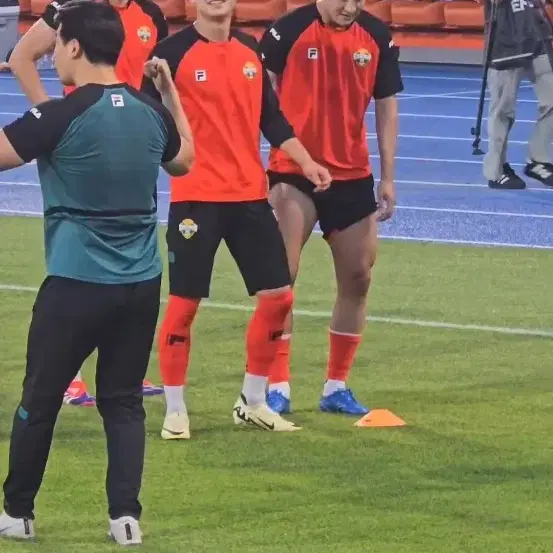 이번시즌 강원 fc 트레이닝 구해요