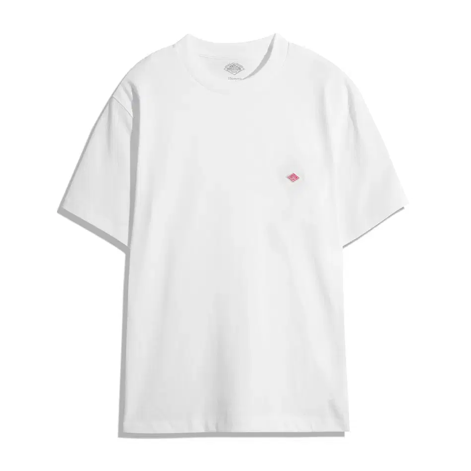 Danton Logo Short Sleeve T-Shirt White M