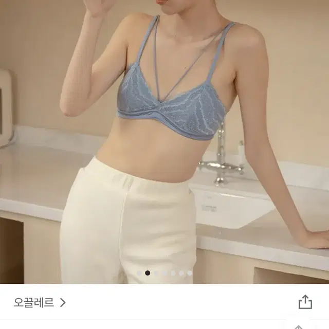 오끌레르 에뚜알 브라렛 xl 새상품 시착만했어요 80a 80b 75c추천