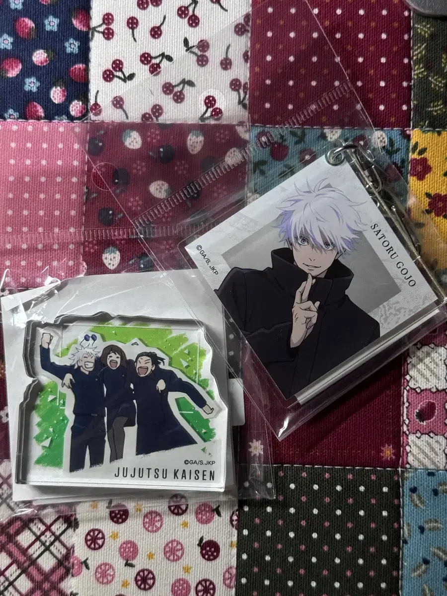 (Unsealed) Sassis Gojo Shibuya Climax pop up Acrylic keyring