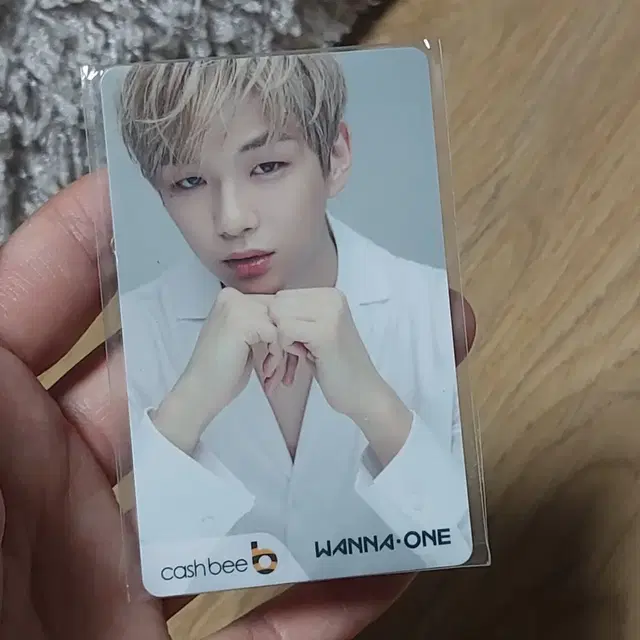 워너원 강다니엘 교통카드