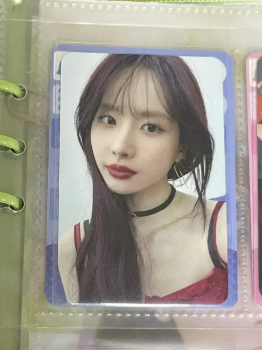 seola broadcast photocard