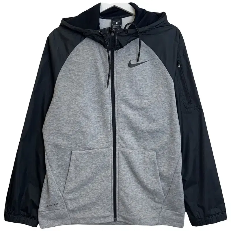 Nike Retro Hooded Zip-Up | M Light Gray B27/4-0821-037