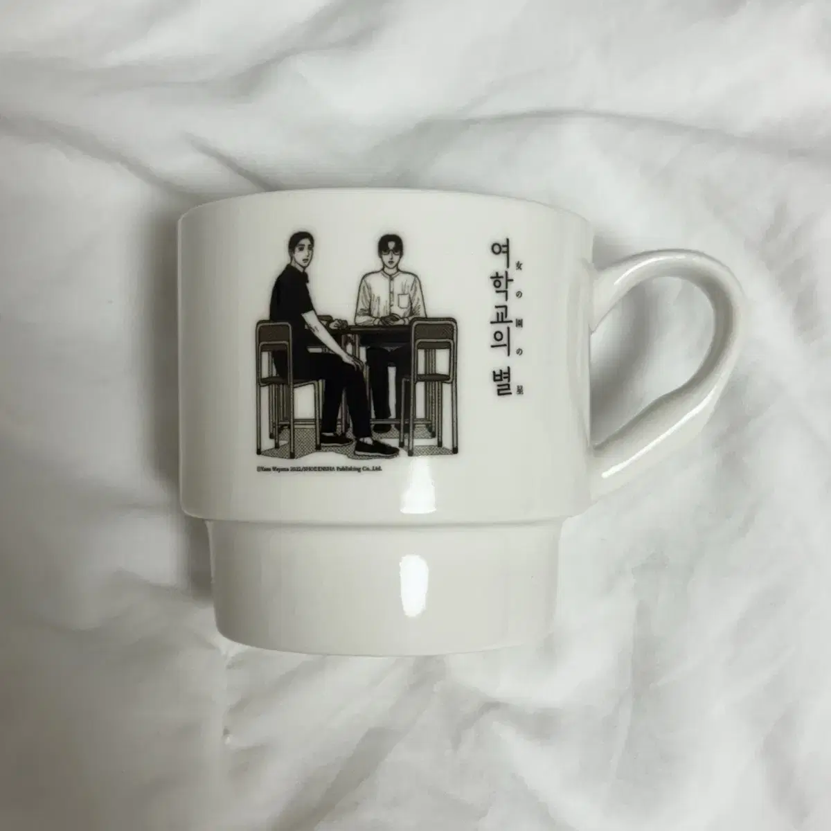 Stars of the Girls' School First Edition pre-order benefit Mug