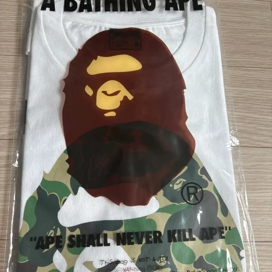 베이프 반팔  ABC CAMO BY BATHING APE TEE