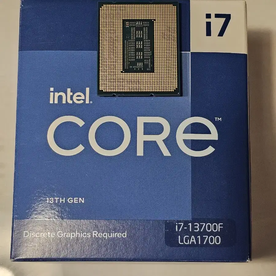 i7 13700F cpu(기본쿨러포함)