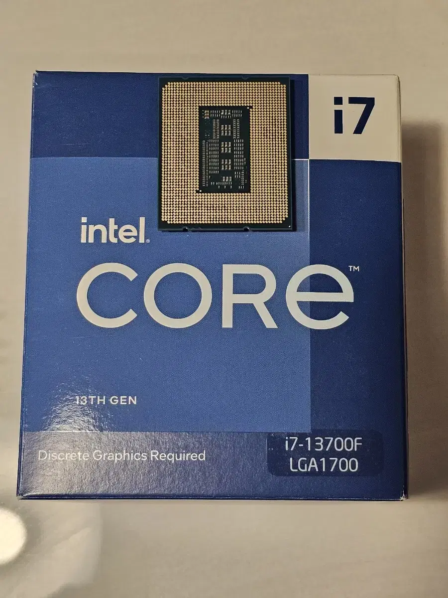 i7 13700F cpu(기본쿨러포함)