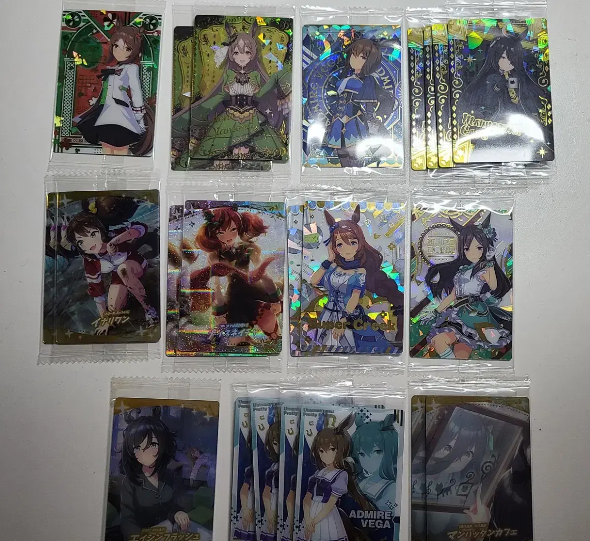 Umamusume Maldal Wehas Sikwan kard Sell merchandise wts 