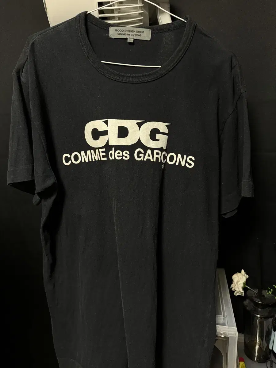 cdg 반팔 xl