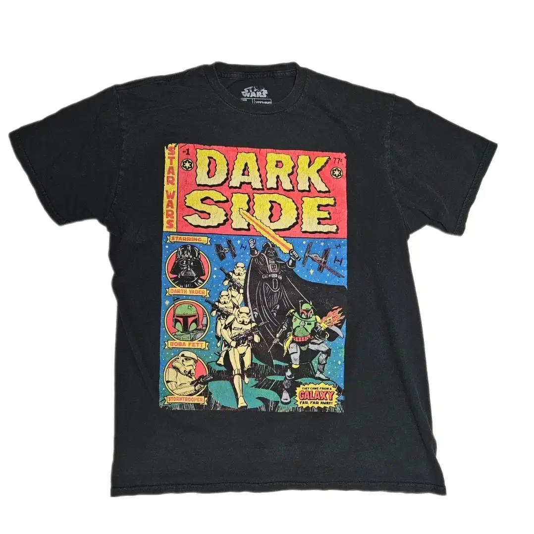 Star Wars Dark Side Graphic T-Shirt