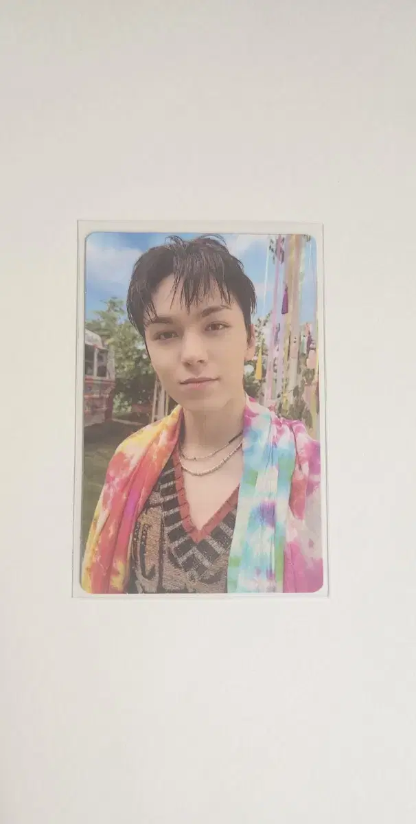 Seventeen vernon SEVENTEENS HEAVEN album photocard