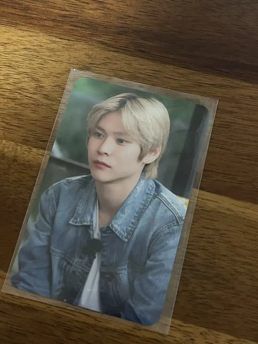 Rize Boss pop up ld eunseok Photocard